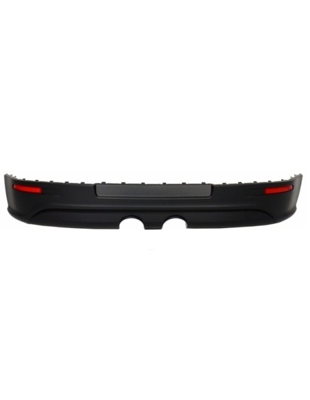 Sistema di scarico completo di estensione del paraurti posteriore VW Golf V 03-08 w/LED e le gonne laterali