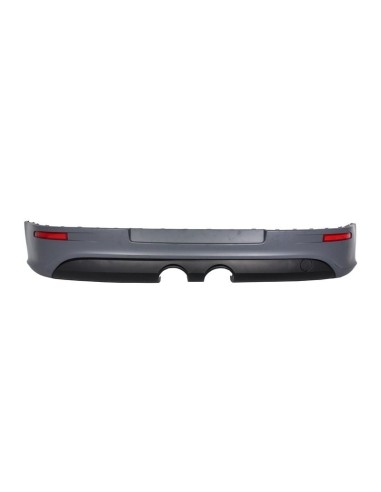 Sistema di scarico completo di estensione del paraurti posteriore per VW Golf V 03-08 w