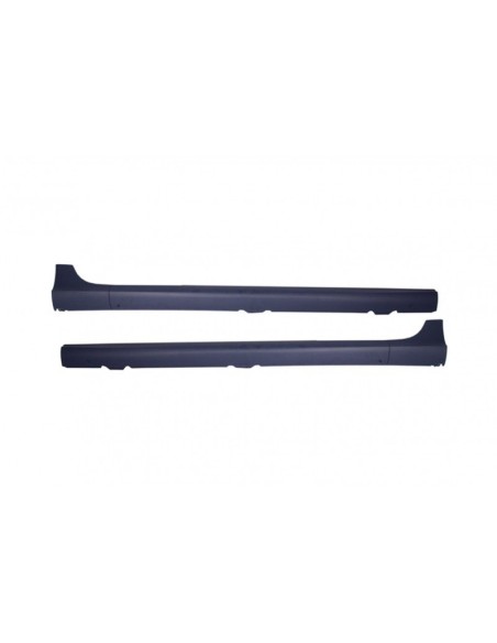 Gonne laterali per VW Golf V MK5 (03-07) w/ lato adesivi vinile bianco