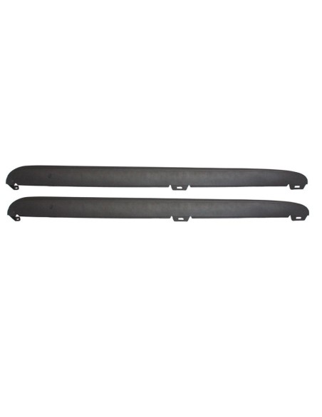 Lato Gonne w/ lato Decalcomanie Vinile Nero per VW Golf VI Golf 6 (08-14)