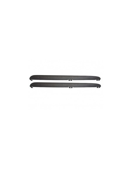 Lato Gonne w/ lato Adesivi Vinile Bianco per VW Golf VI Golf 6 (08-14)