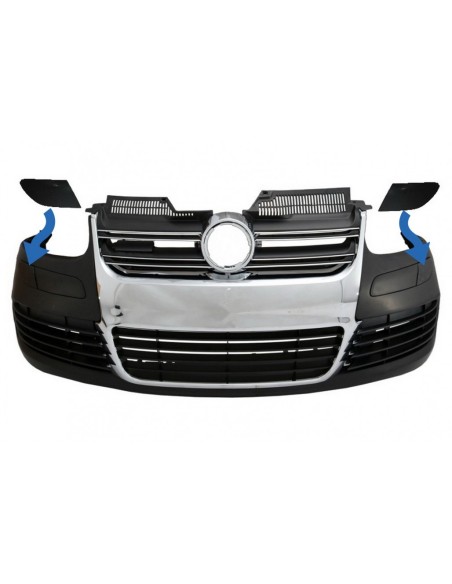 SRA copre paraurti anteriore per VW Golf MK5 V 5 (03-07) R32 Design