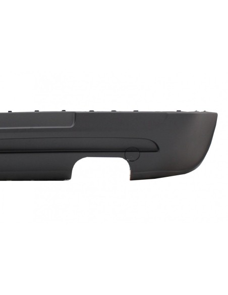 Estensione posteriore del paraurti per VW Golf 5 V (03-07) w/ uscita doppia
