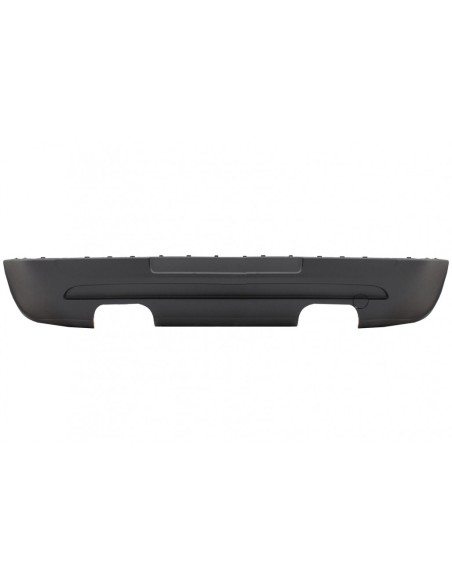 Paraurti posteriore estensione doppia uscita w/ fanale posteriore LED fumo nero e gonne laterali VW Golf 5 V (03-07) (120)