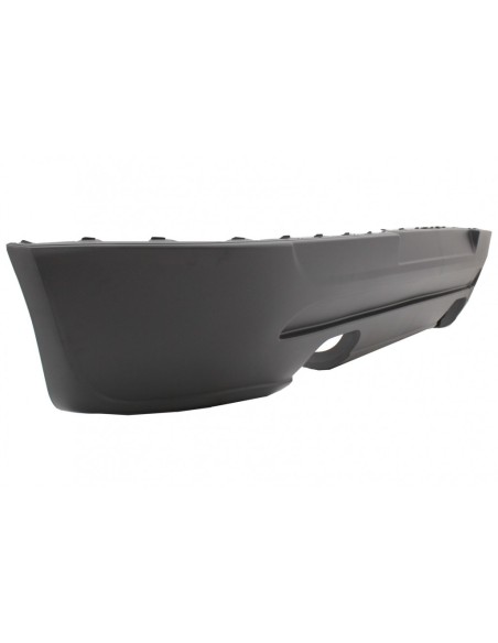 Paraurti posteriore estensione doppia uscita w/ fanale posteriore LED fumo nero e gonne laterali VW Golf 5 V (03-07) (120)