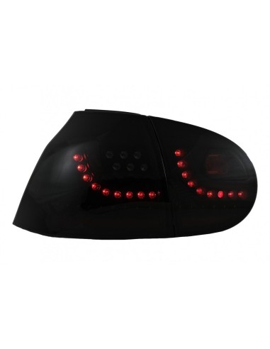 Fanali posteriori LED fumo dinamici w/ estensione paraurti posteriore e Catback scarico VW Golf 5 (04-07) R32 progettano (160)