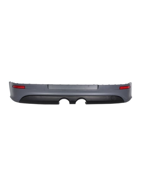 Estensione posteriore del paraurti per VW Golf 5 V (03-07) w/ LED luci posteriori e completo sistema di scarico R32 Look