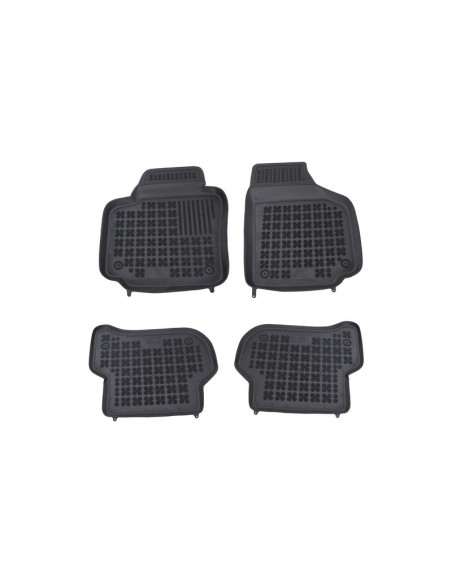 Tappetino nero per SKODA Yeti 09- per VW Golf Plus 05-