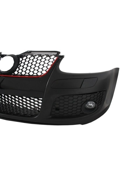 Kit per VW Golf Mk V 5 (03-07) GTI R32 Design w/ completo sistema di scarico e fari Xenon Look Chrome Edition