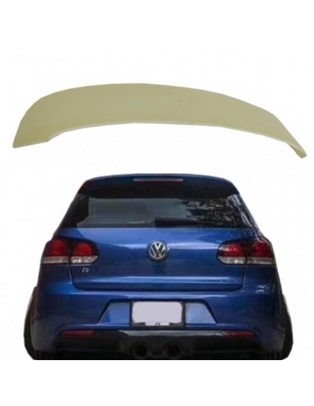 Spoiler del tetto per VW Golf VI 6 MK6 (08-up) R Design