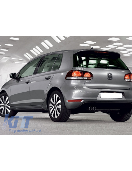 Spoiler del tetto per VW Golf VI 6 MK6 (08-up) R Design