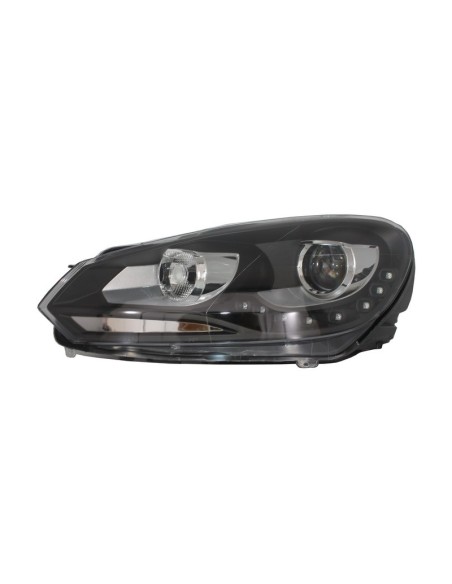 Fari per VW Golf 6 VI (10.08-12) LED DRL DAYLIGHT GTI Look