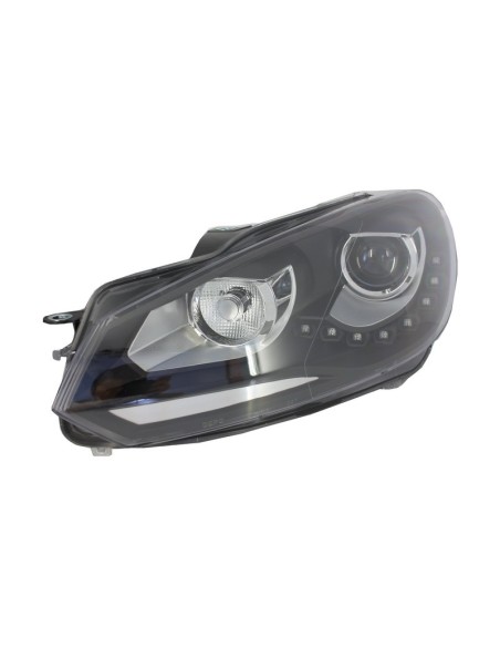 Fari per VW Golf 6 VI (10.08-12) LED DRL DAYLIGHT GTI Look