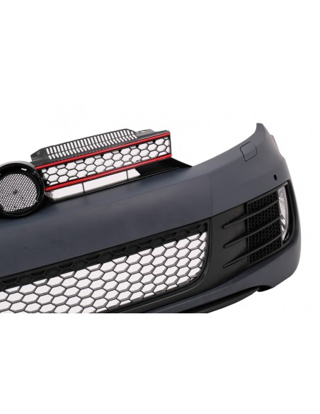 Paraurti anteriore per VW Golf VI 6 Hatchback Coupé (08-13) GTI Look