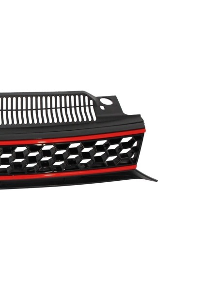 Griglia centrale anteriore per VW Golf 6 VI (08-12)