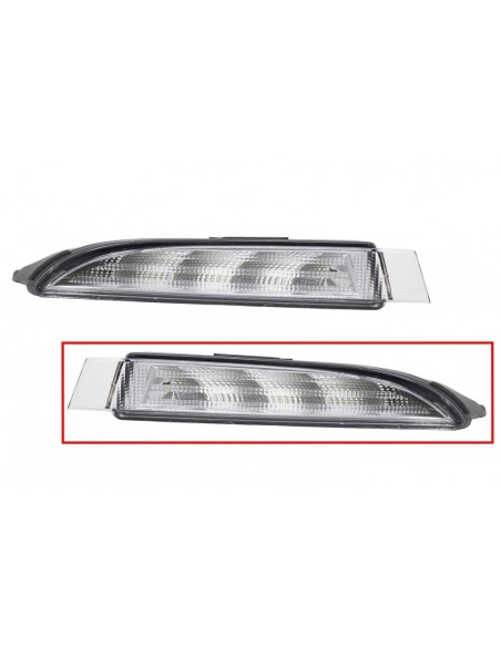 Lampada DRL LED per VW Golf VI (08-12) R lato sinistro