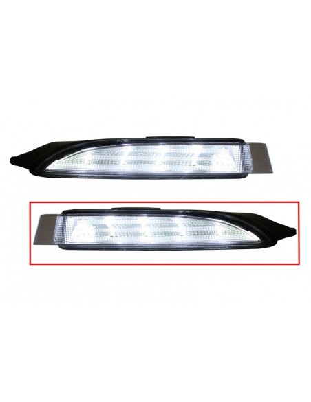 Lampada DRL LED per VW Golf VI (08-12) R lato sinistro