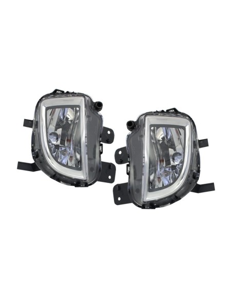Proiettori per nebbia per VW Golf VI 6 GTI GTD (08-13)