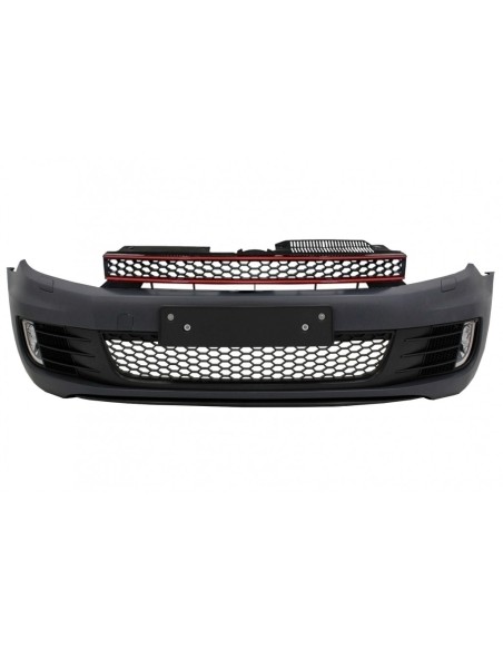 Paraurti anteriore per VW Golf VI 6 (08-13) GTI Look w/out PDC
