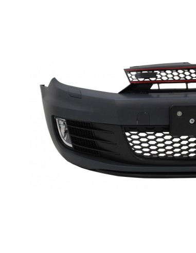 Paraurti anteriore per VW Golf VI 6 (08-13) GTI Look w/out PDC