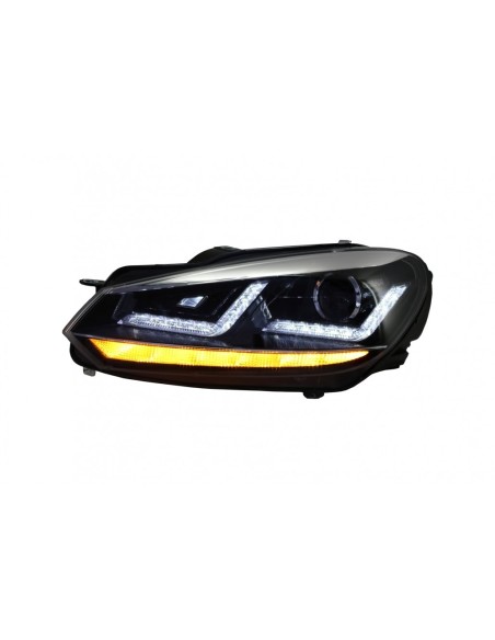 Osram Xenon Upgrade Fari LEDriving per VW Golf 6 VI (08-12) Chrome LED Luci di svolta sequenziale