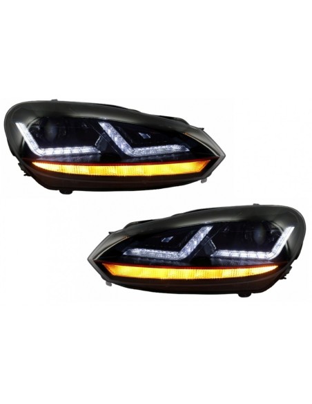 Osram Xenon Upgrade Fari LEDriving per VW Golf 6 VI (08-12) Rosso GTI LED Luci di svolta sequenziale