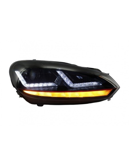 Osram Xenon Upgrade Fari LEDriving per VW Golf 6 VI (08-12) Rosso GTI LED Luci di svolta sequenziale