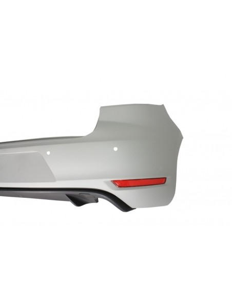 Paraurti posteriore per VW Golf 6 VI (08-12) w/ Gonne laterali