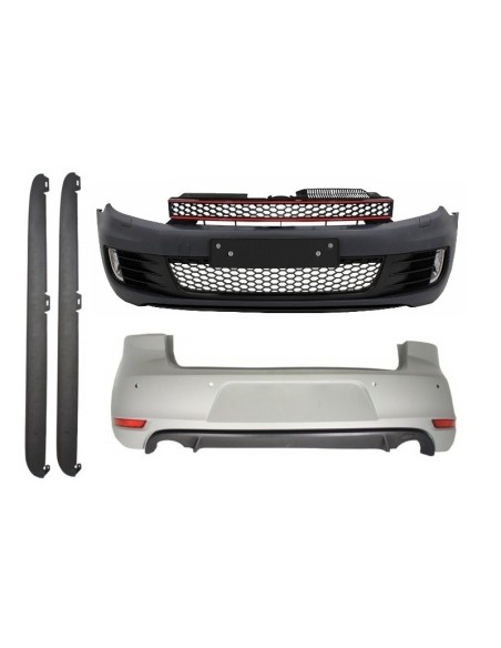 Kit Paraurti per VW Golf VI Golf 6 (08-13) w/ Gonne laterali