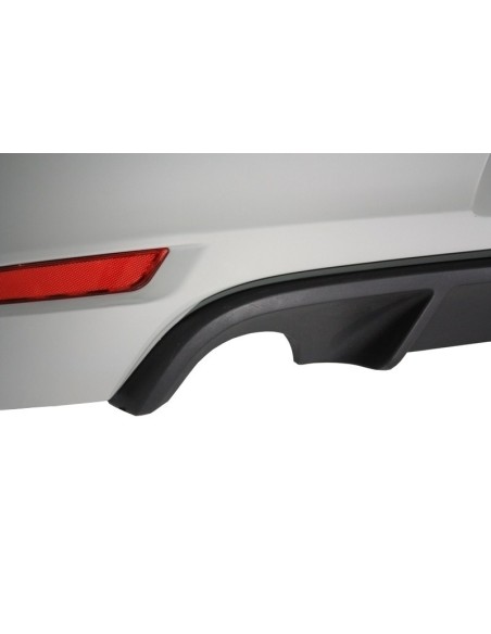 Paraurti posteriore tetto spoiler w/ LED luce del freno per VW Golf 6 VI (08-12) sistema di scarico e laterali gonne