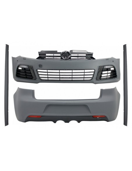Kit per VW Golf VI 6 MK6 (08-13) R Design w/ laterali gonne