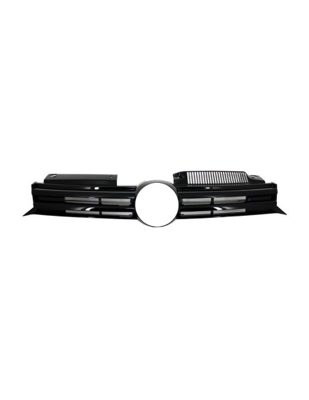 Griglia anteriore Cerntral griglia per VW Golf VI (08-13) w/ LED fari che scorre sequenziale Turning Lights R Design