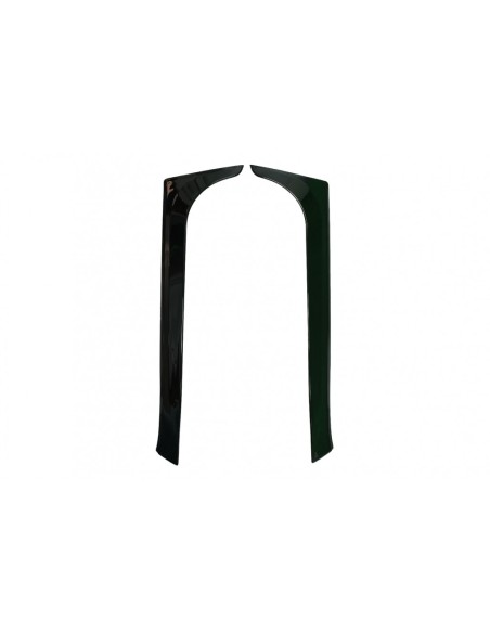 Bagagliaio Lunotto Aletta Spoiler per VW Golf 6 (08-12) Piano Nero