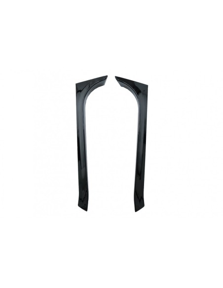Bagagliaio Finestrino Posteriore Aletta Spoiler per VW Golf 6 GTI -MK6 (08-12) Piano Nero