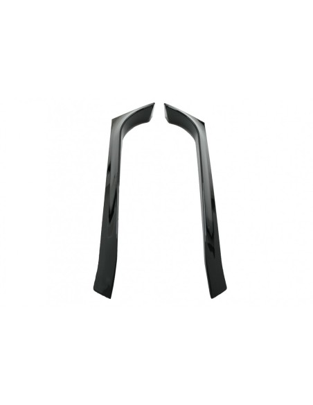 Bagagliaio Finestrino Posteriore Aletta Spoiler per VW Golf 6 GTI -MK6 (08-12) Piano Nero