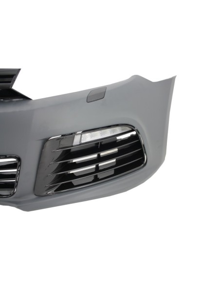Kit completo per VW Golf VI 6 MK6 (08-13) R Design w/ Fari LED RHD e luci posteriori Dynamic Turning Light