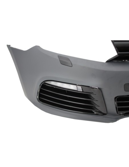 Kit completo per VW Golf VI 6 MK6 (08-13) R Design w/ Fari LED RHD e luci posteriori Dynamic Turning Light