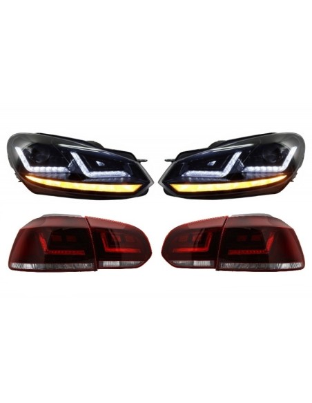 OSRAM LEDriving LED fanale posteriore w/ Xenon Upgrade fari per VW Golf 6 VI (08-12) Luce di svolta sequenziale