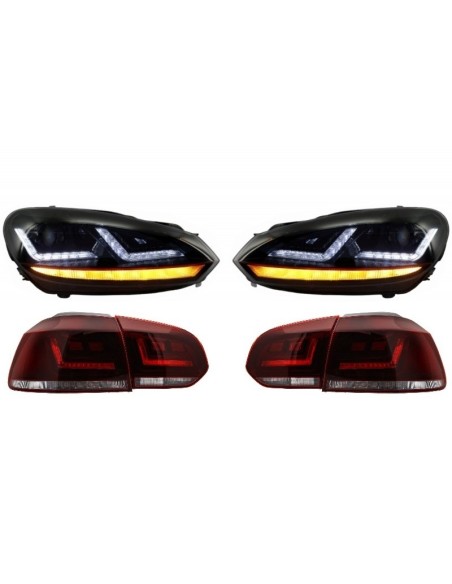 OSRAM LEDriving LED fanale posteriore w/ Xenon Upgrade fari per VW Golf 6 VI (08-12) Luce di svolta sequenziale