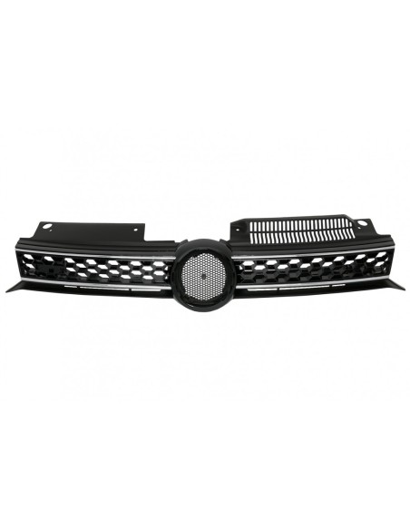 Griglia centrale anteriore per VW Golf 6 VI (08-12) GTD Design