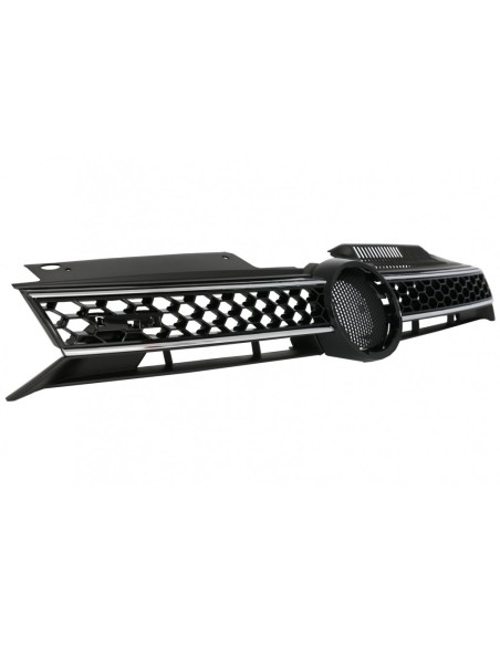 Griglia centrale anteriore per VW Golf 6 VI (08-12) GTD Design
