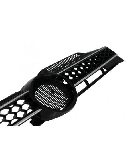 Griglia centrale anteriore per VW Golf 6 VI (08-12) GTD Design