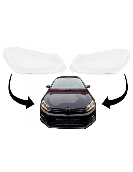 Occhiali per lenti per VW Golf 6 VI Mk6 (08-14)