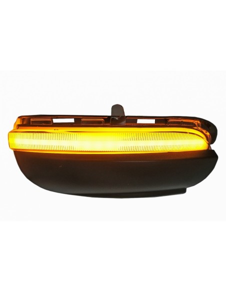 Osram Dynamic Full LED Mirror Indicatori LEDriving DMI per VW Golf VI (10.08-08.12) Touran I (05.10-05.15) Nero