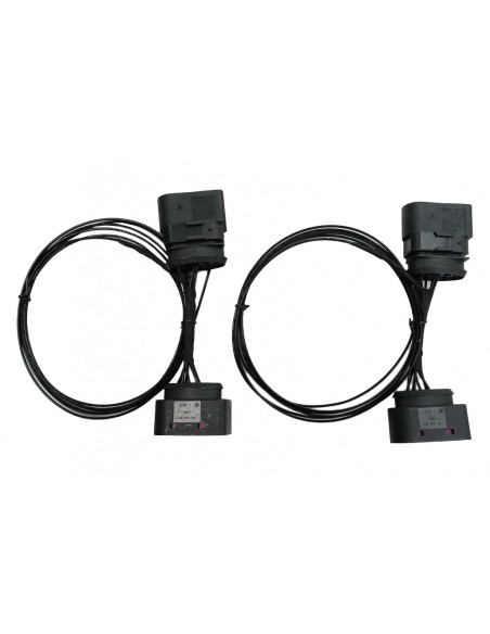 Telaio del cablaggio del cavo del cavo dell'adattatore di aggiornamento del faro dello xeno di HID per VW GOLF 6 VI (08-12)