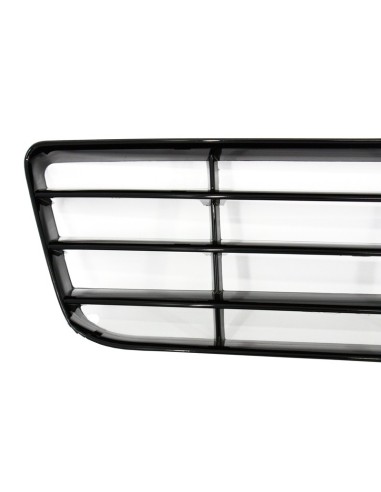 Griglia centrale inferiore del paraurti anteriore per VW Golf VI Golf 6 (08-13) w/ Fog Lamp Covers R Design