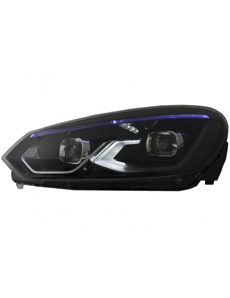 Fari full LED per VW Golf 6 VI (08-13) upgrade a Golf 8 Design