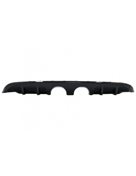 Paraurti posteriore Valance Diffusore per VW Golf 6 VI (08-12) R Look solo per Standard