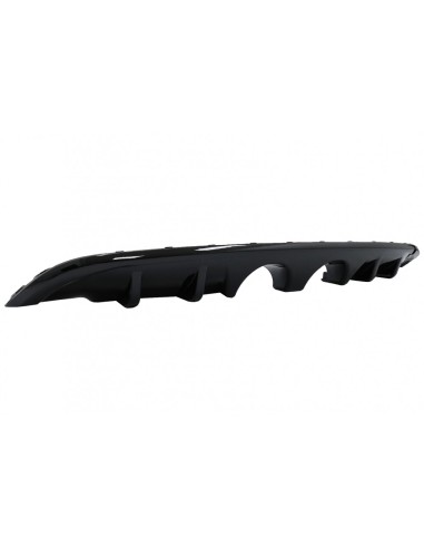 Paraurti posteriore Valance Diffusore per VW Golf 6 VI (08-12) R Look solo per Standard