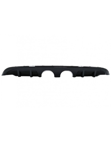 Paraurti posteriore Valance diffusore w/ sistema di scarico completo per VW Golf 6 VI (08-12) R